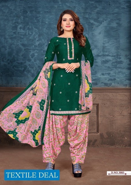 Amit Jasmine Vol-3 Wholesale American Crepe printed Dress Material