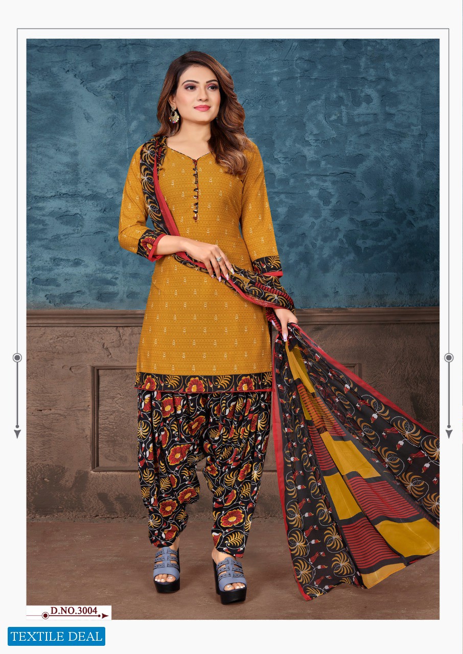 Amit Jasmine Vol-3 Wholesale American Crepe printed Dress Material