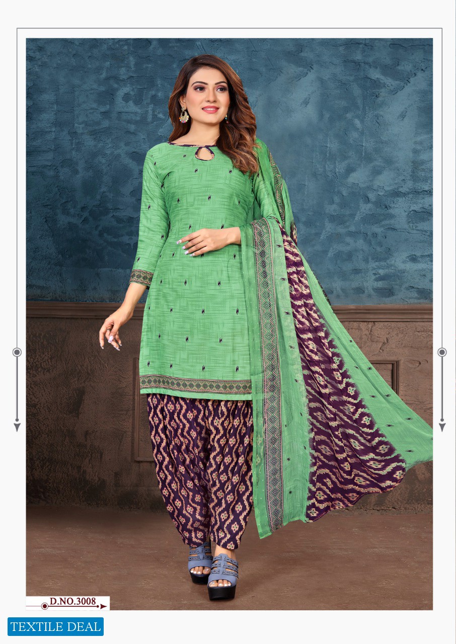 Amit Jasmine Vol-3 Wholesale American Crepe printed Dress Material