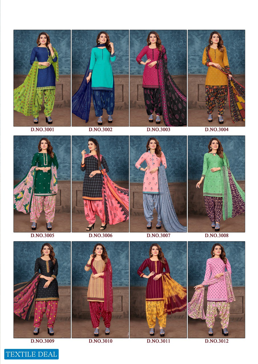 Amit Jasmine Vol-3 Wholesale American Crepe printed Dress Material