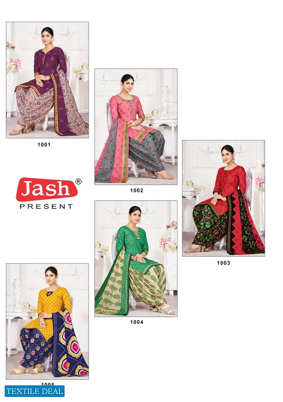 Jash Naysha Vol-1 Nx Wholesale Pure Cotton Printed Dress Material