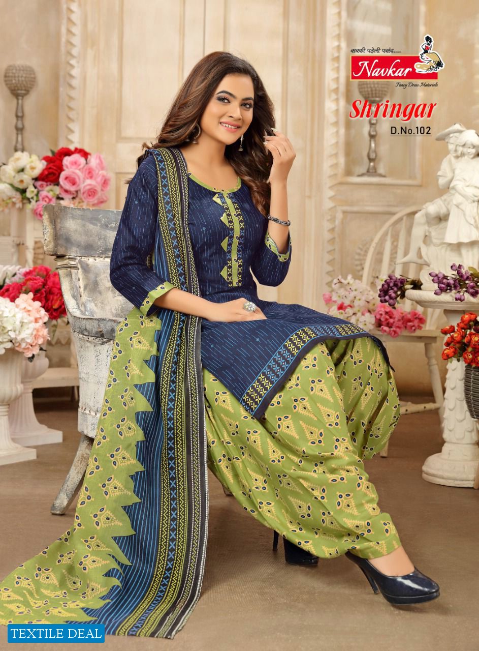 Navkar Shringar Wholesale Readymade Patiyala Dress Catalogs