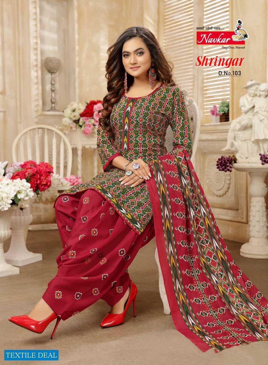 Navkar Shringar Wholesale Readymade Patiyala Dress Catalogs