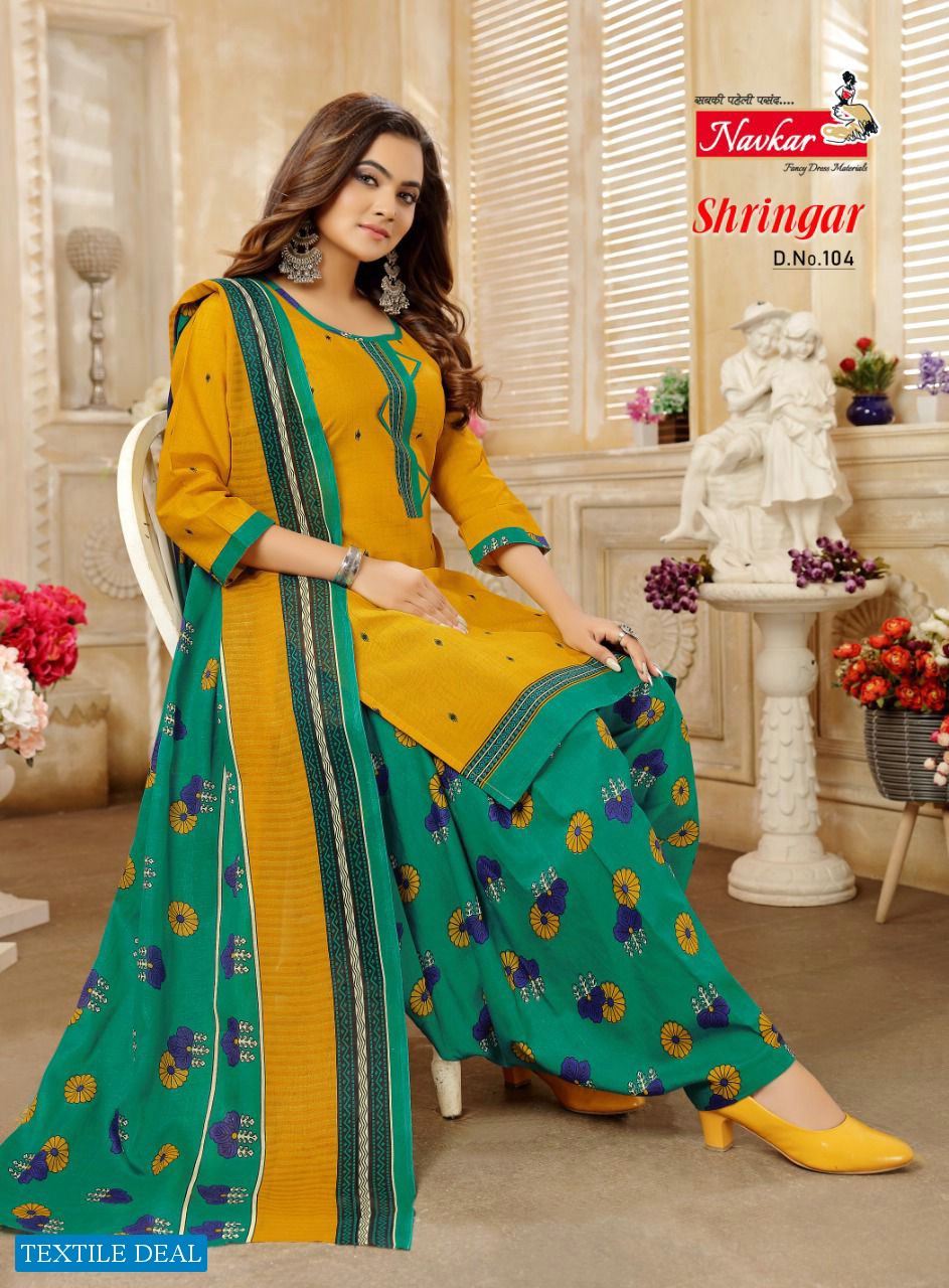 Navkar Shringar Wholesale Readymade Patiyala Dress Catalogs