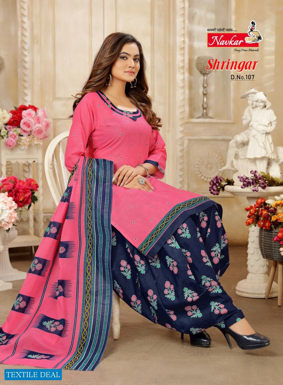 Navkar Shringar Wholesale Readymade Patiyala Dress Catalogs