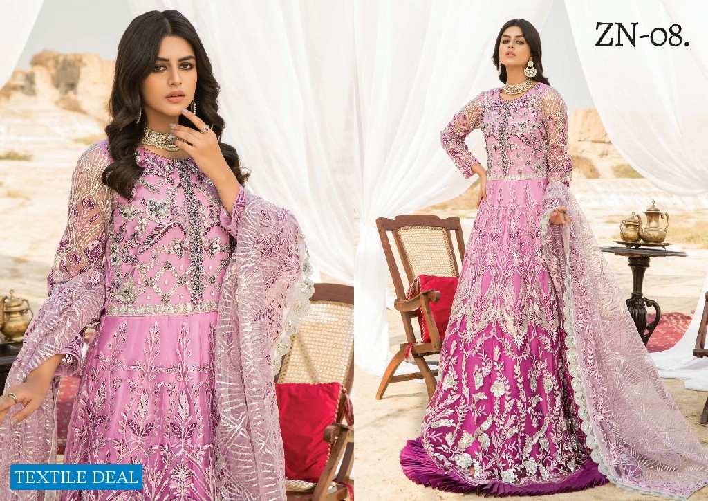 Zebtan Zeenat Luxury Pakistani Salwar Suits