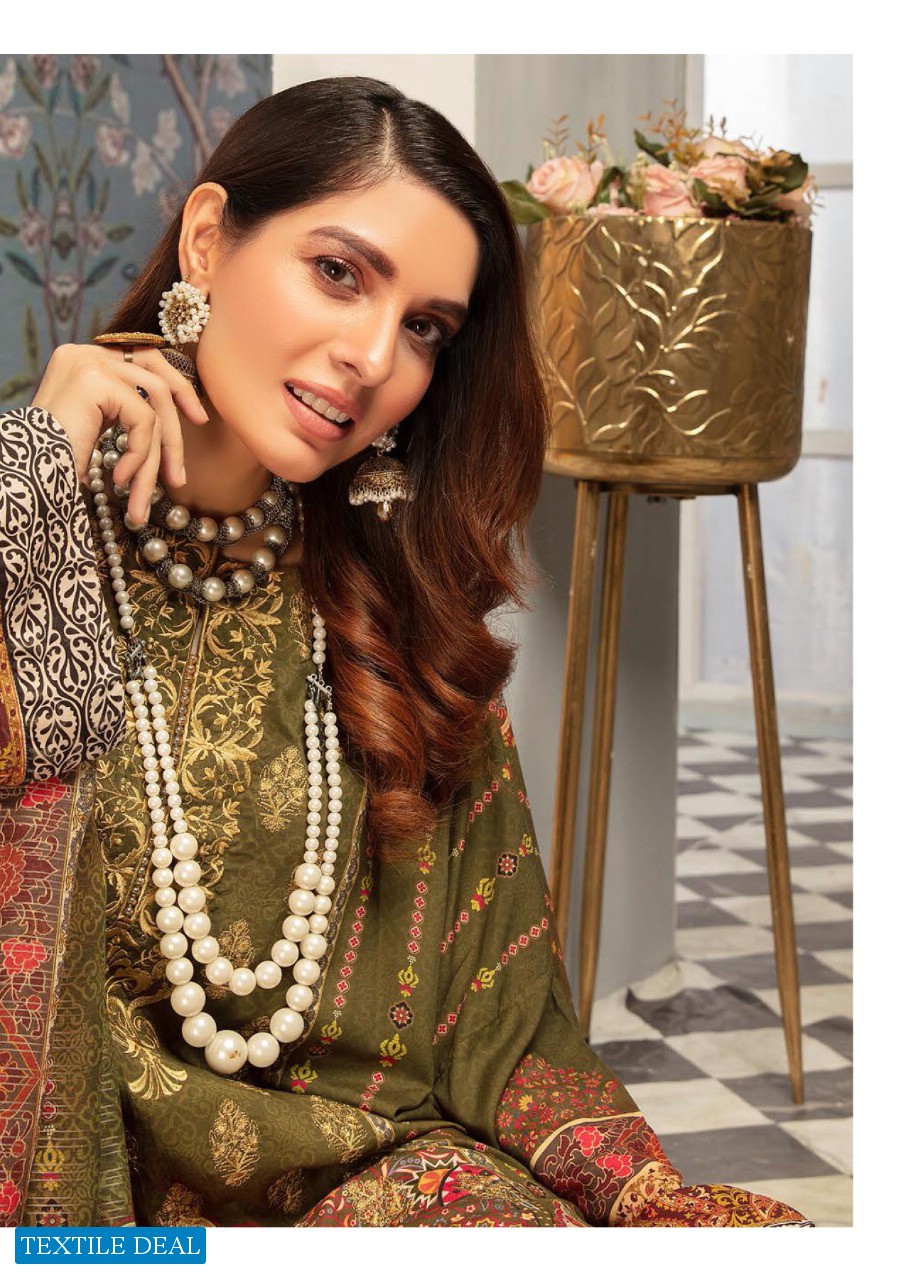 Keval Alija Nx -9 Wholesale Exclusive Karachi Cotton Printed Dress Material