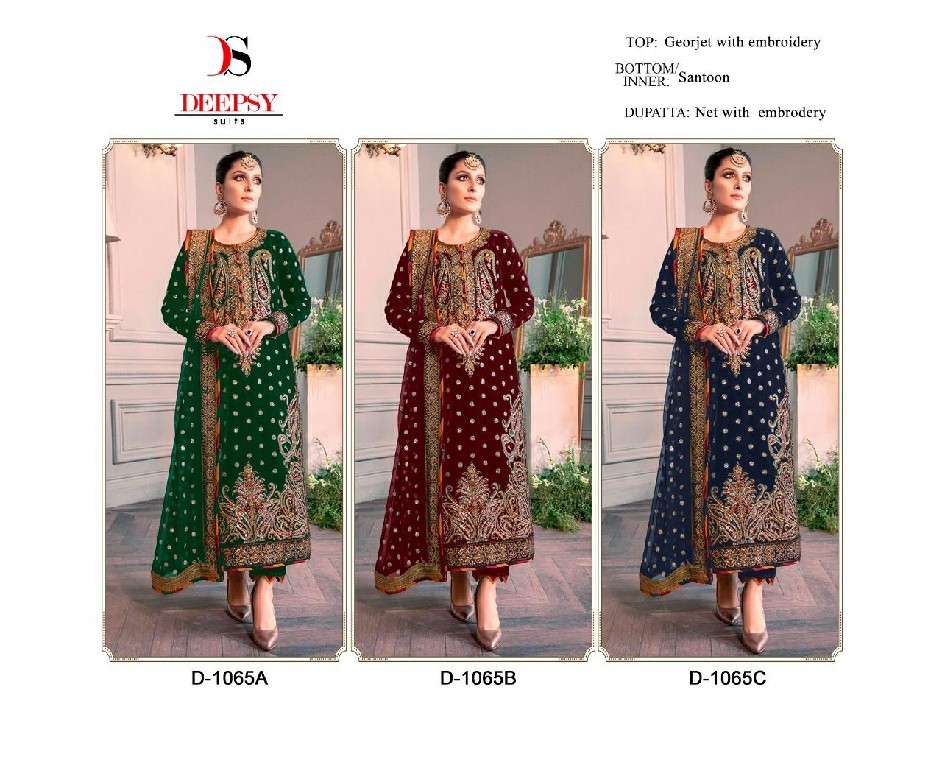 Deepsy D-1065 Wholesale Pakistani Dresses