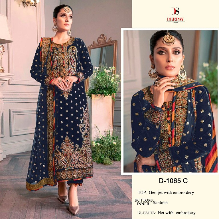 Deepsy D-1065 Wholesale Pakistani Dresses
