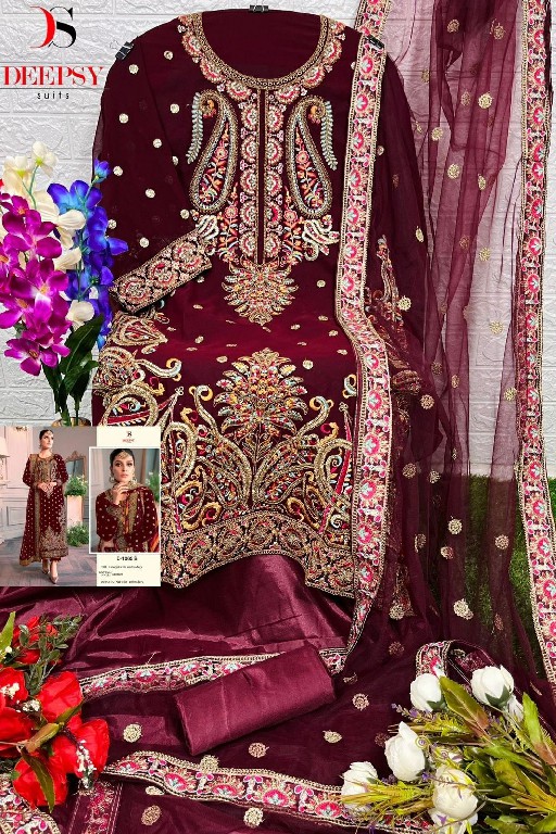 Deepsy D-1065 Wholesale Pakistani Dresses