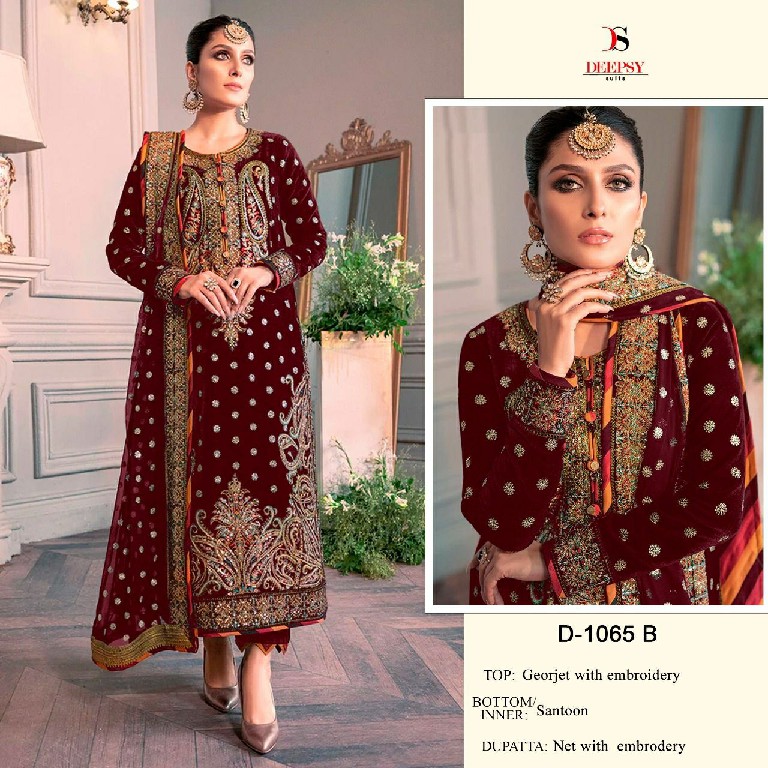 Deepsy D-1065 Wholesale Pakistani Dresses