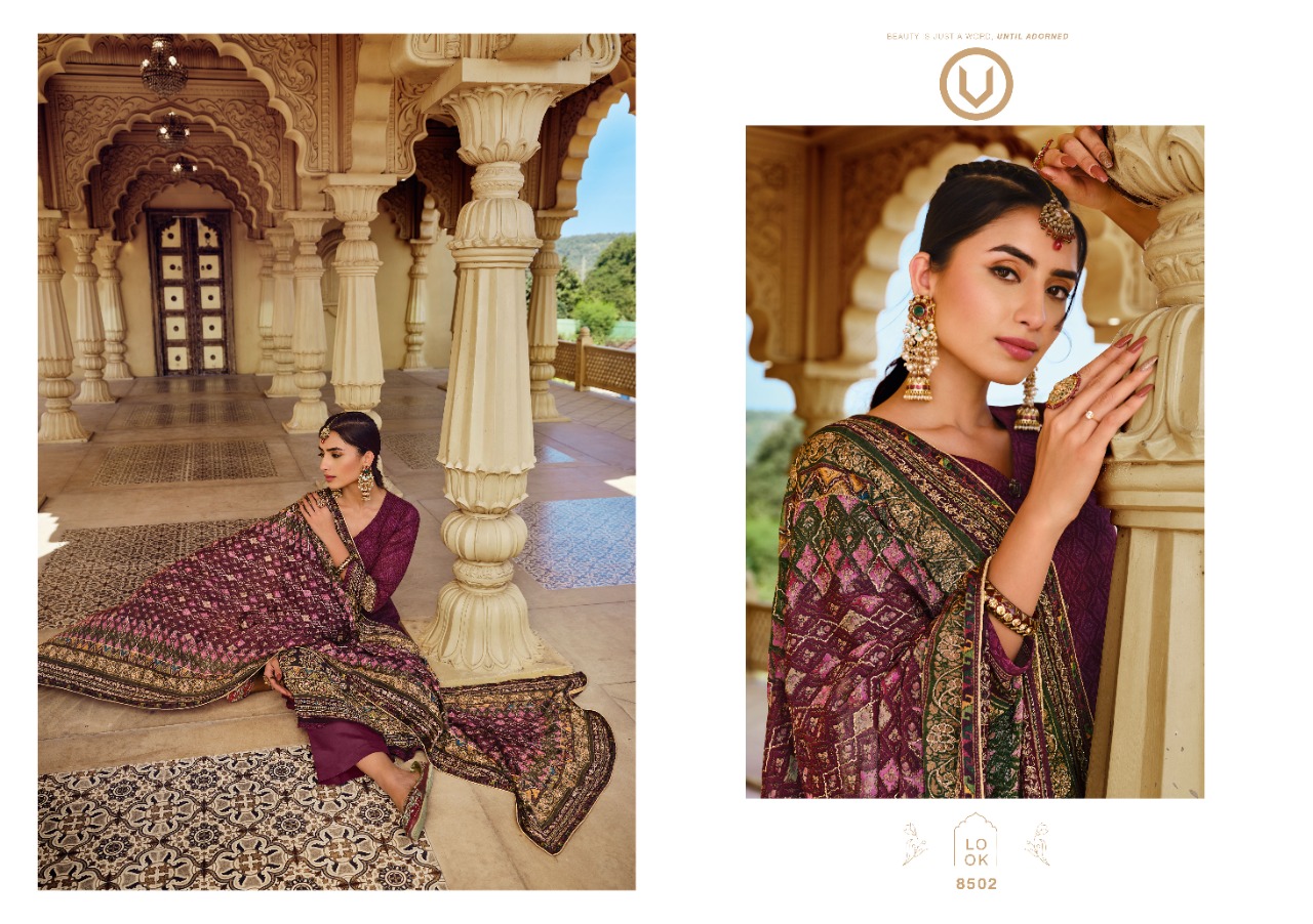 VIVEK FASHION SURAT FASHION WORLD VOL 26 8501-8508 GEORGETTE DIGITAL PRINT SALWAR KAMEEZ