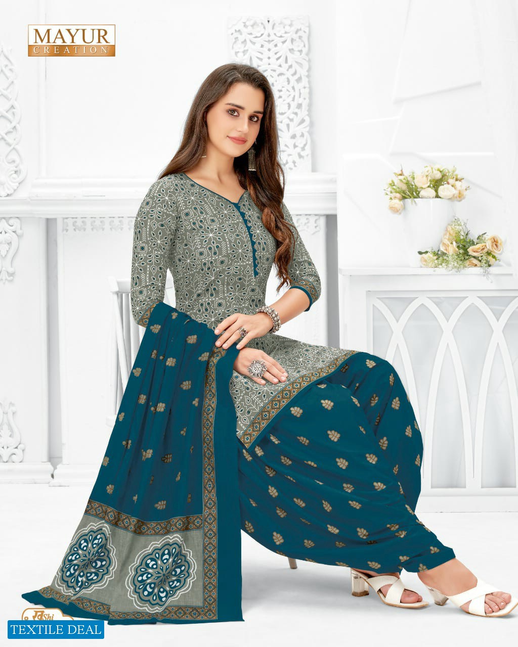 Mayur Khushi Vol-65 Wholesale Pure Cotton Printed Dress Material