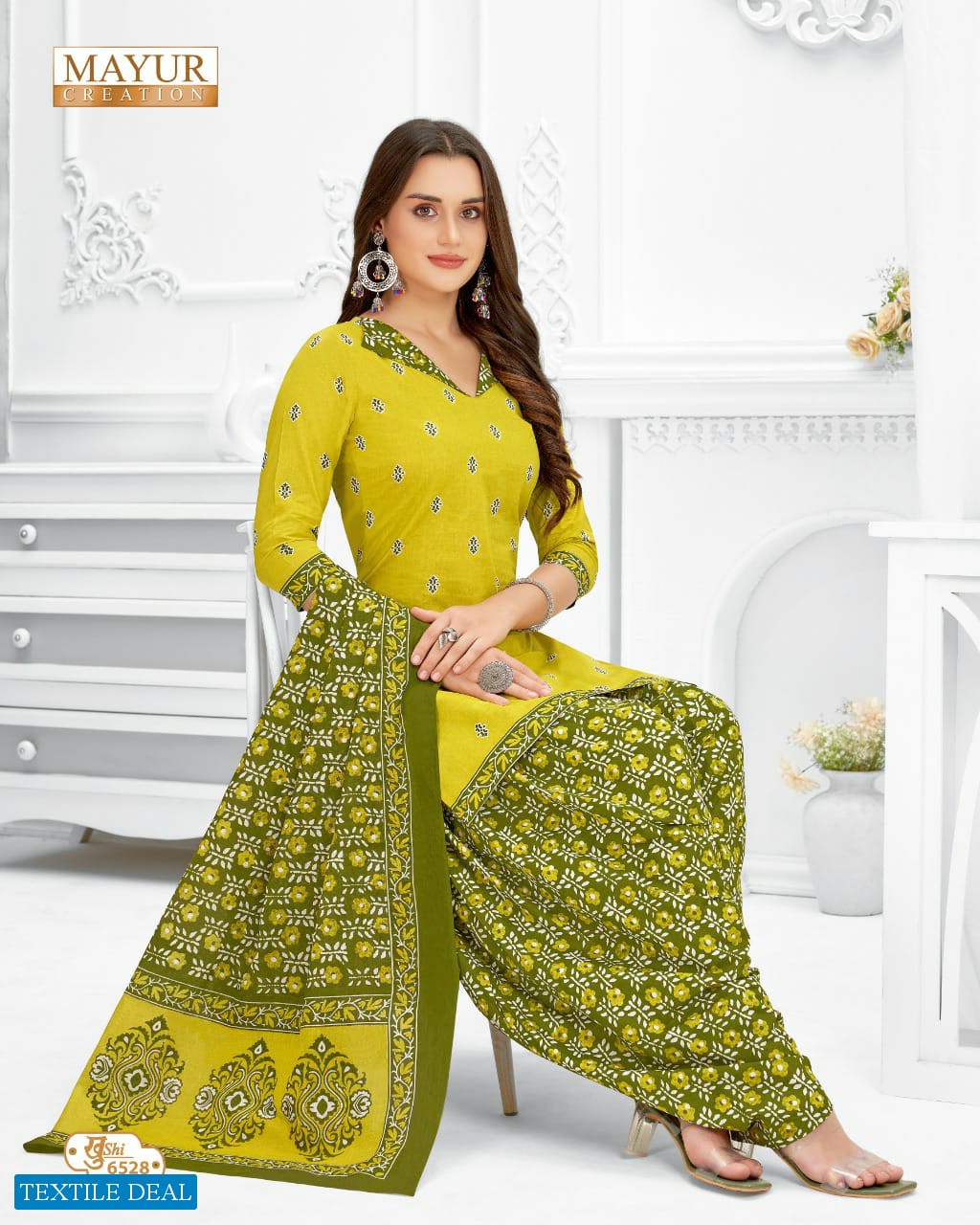 Mayur Khushi Vol-65 Wholesale Pure Cotton Printed Dress Material