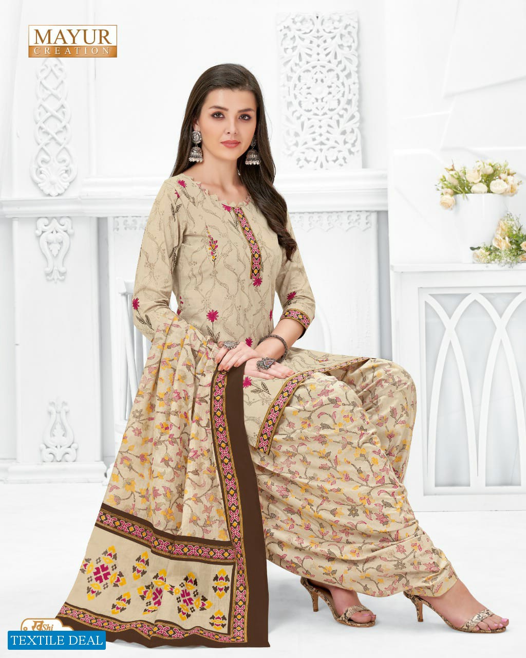 Mayur Khushi Vol-65 Wholesale Pure Cotton Printed Dress Material