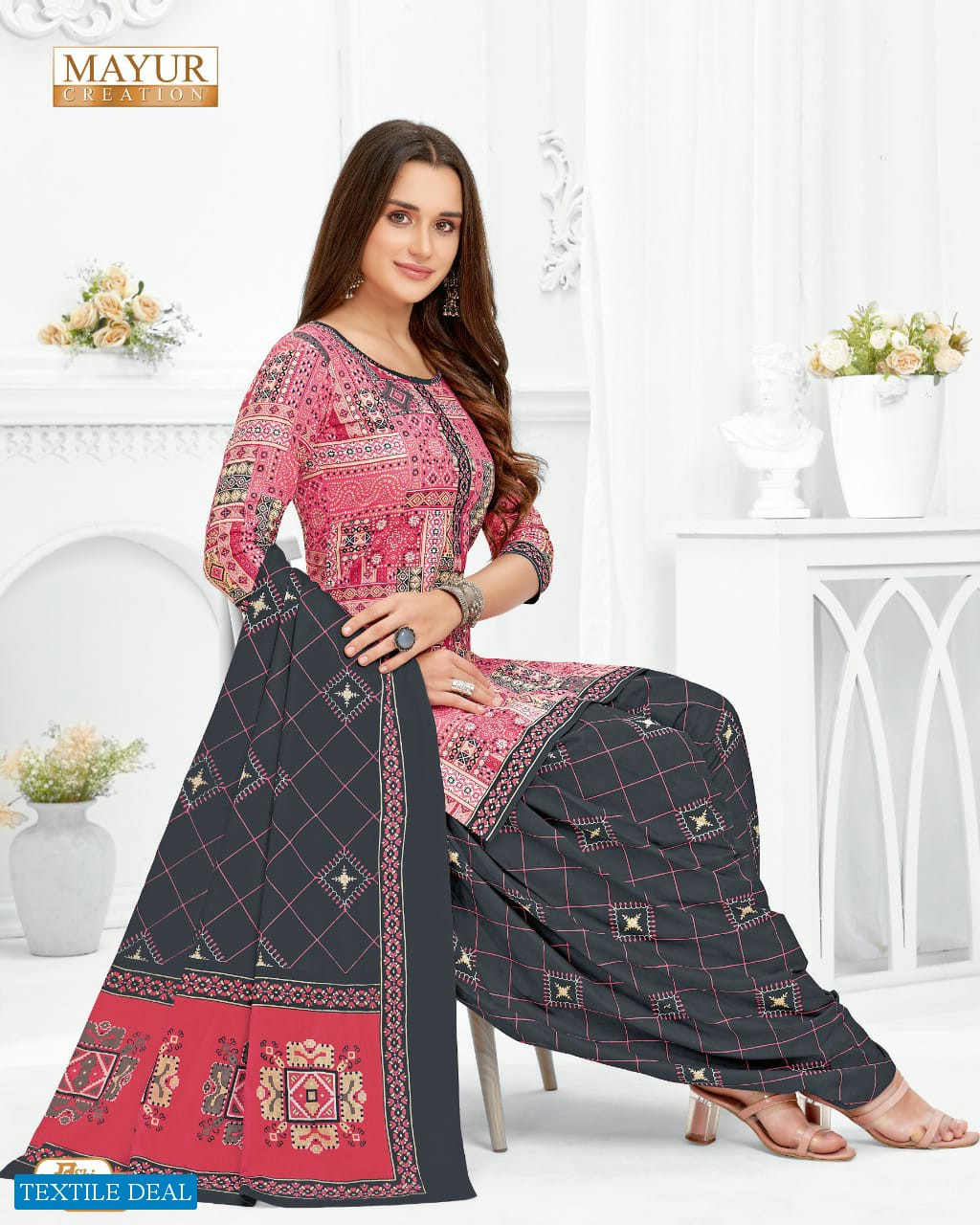 Mayur Khushi Vol-65 Wholesale Pure Cotton Printed Dress Material