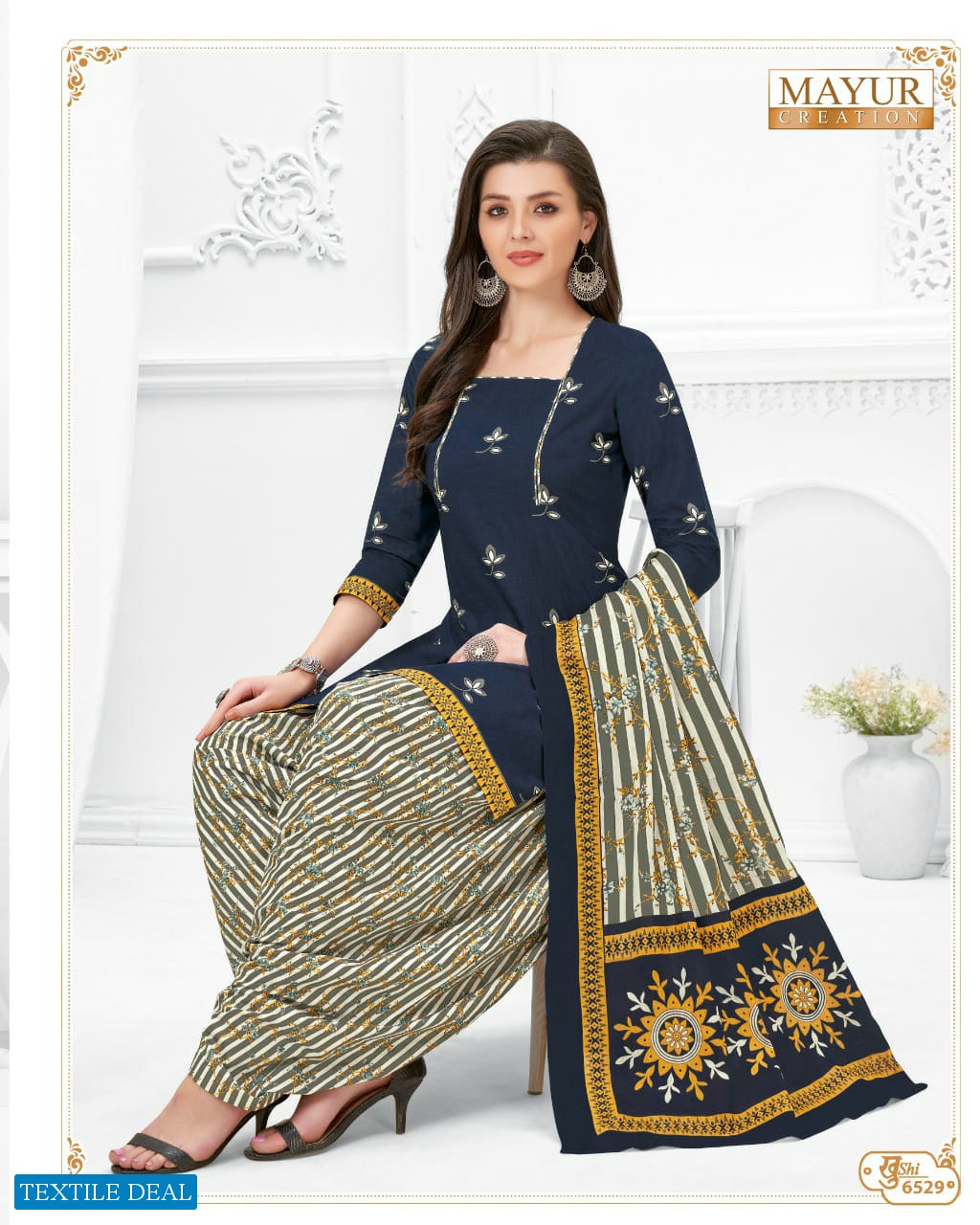 Mayur Khushi Vol-65 Wholesale Pure Cotton Printed Dress Material