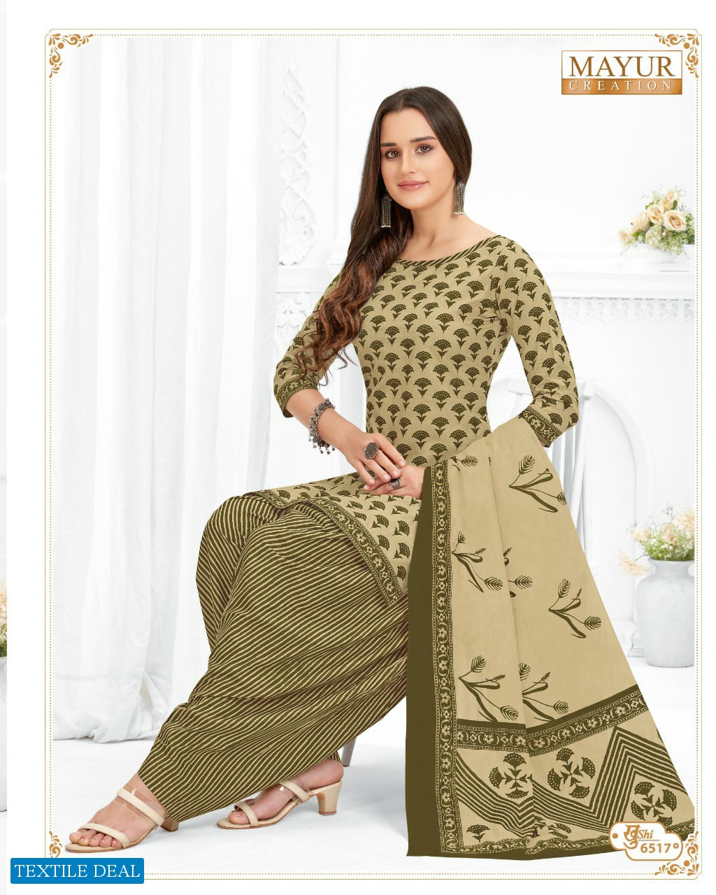 Mayur Khushi Vol-65 Wholesale Pure Cotton Printed Dress Material