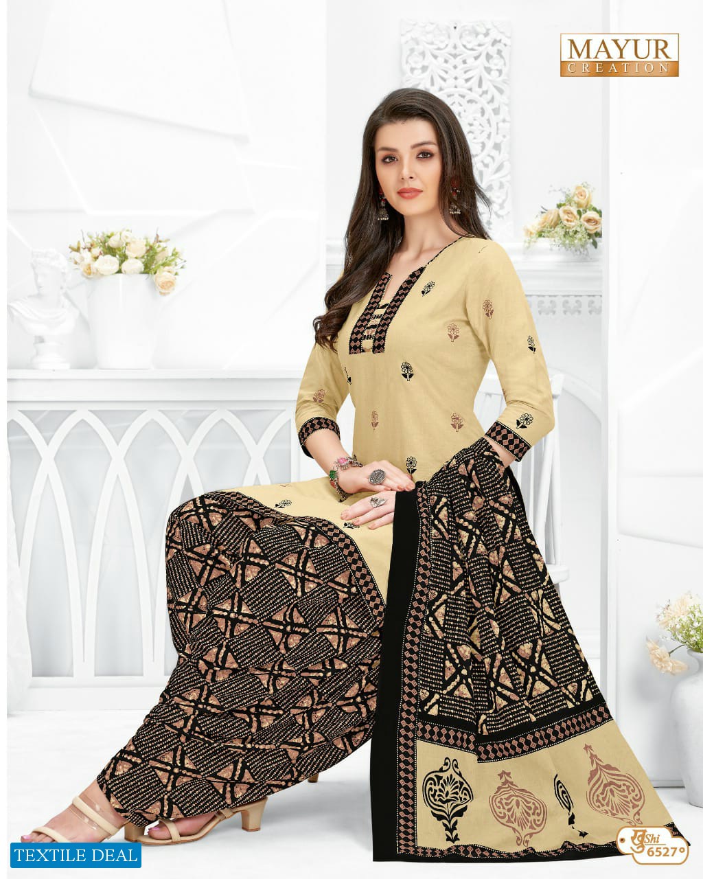 Mayur Khushi Vol-65 Wholesale Pure Cotton Printed Dress Material