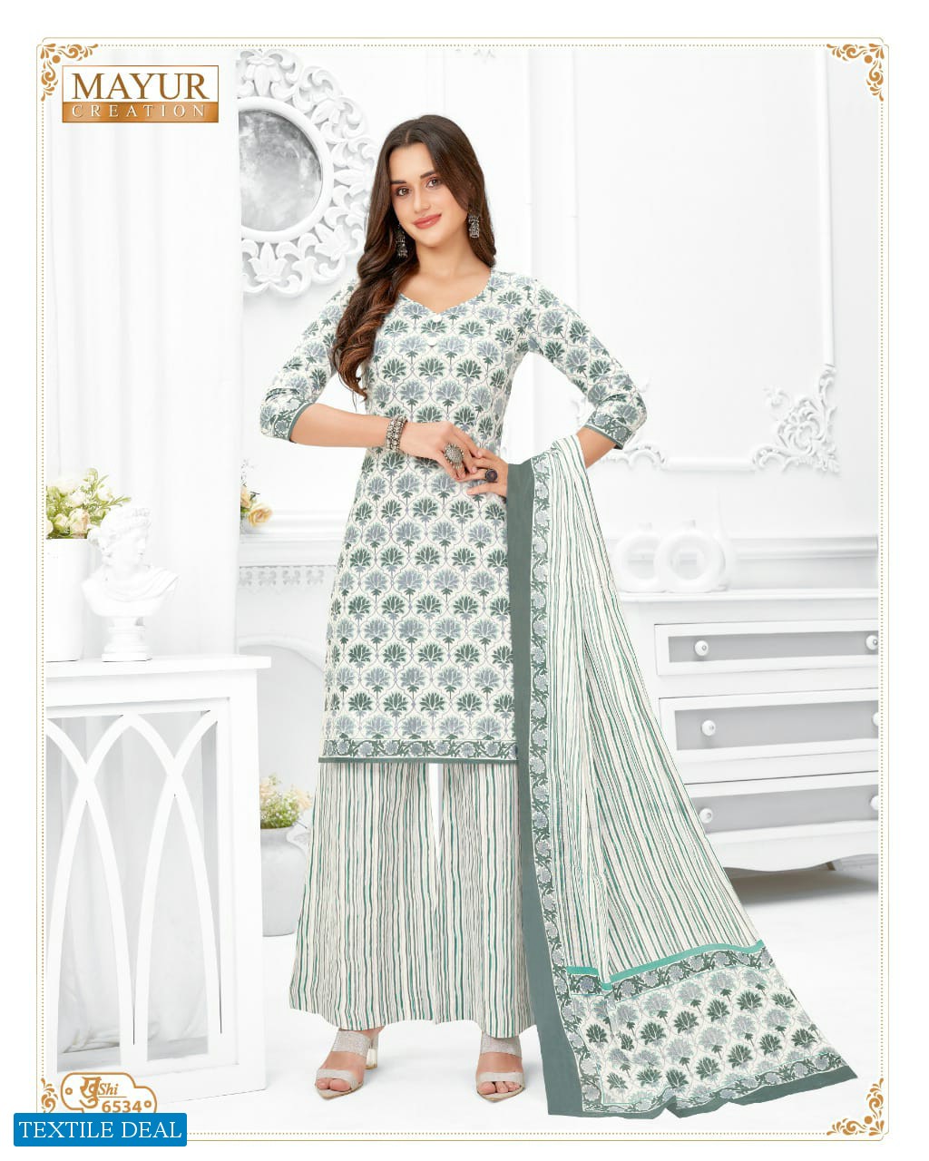 Mayur Khushi Vol-65 Wholesale Pure Cotton Printed Dress Material