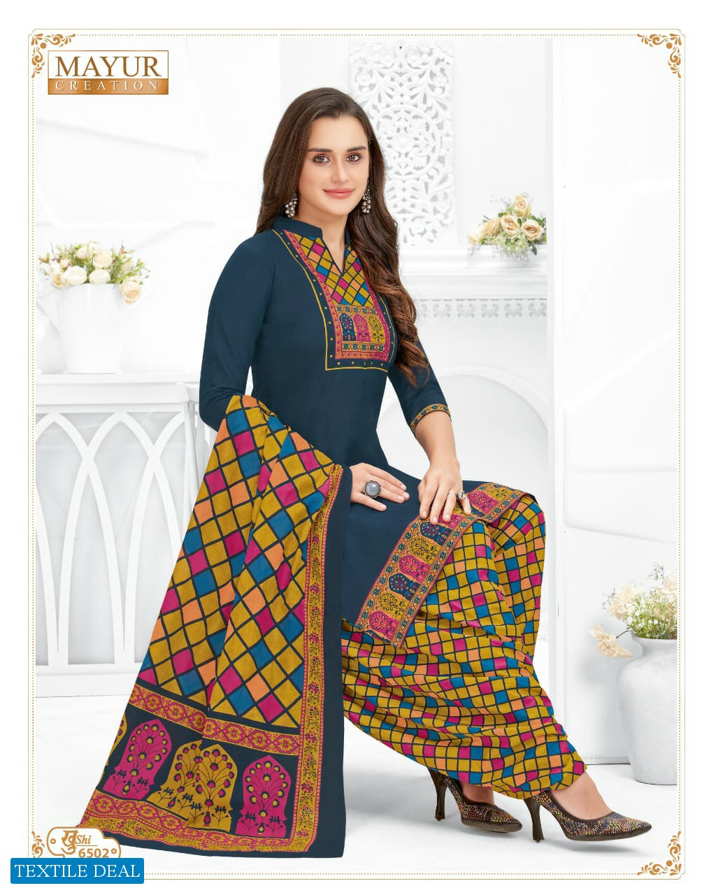 Mayur Khushi Vol-65 Wholesale Pure Cotton Printed Dress Material