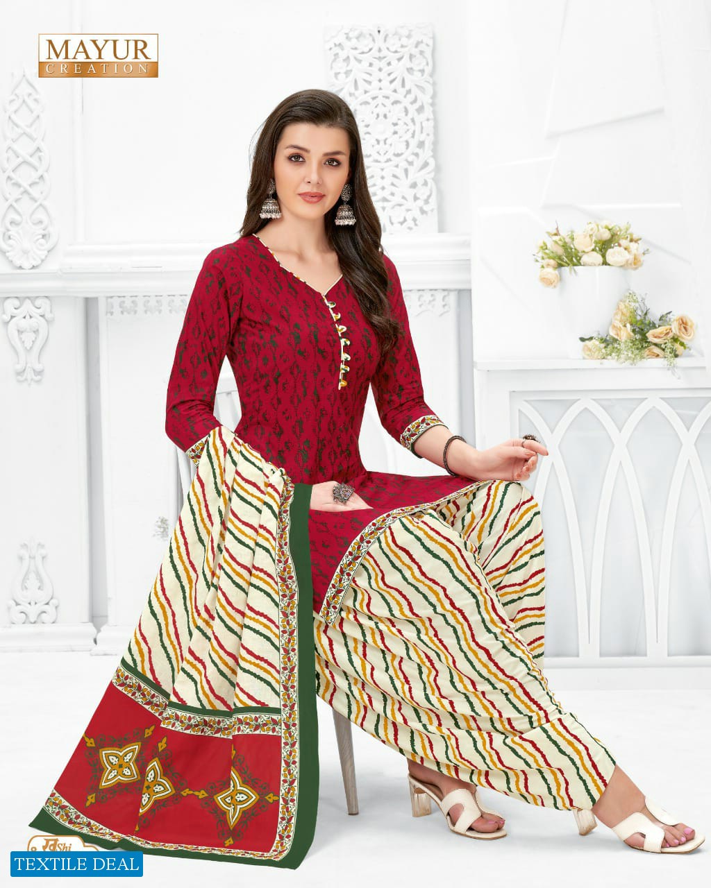 Mayur Khushi Vol-65 Wholesale Pure Cotton Printed Dress Material