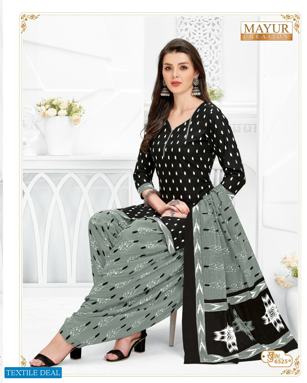 Mayur Khushi Vol-65 Wholesale Pure Cotton Printed Dress Material