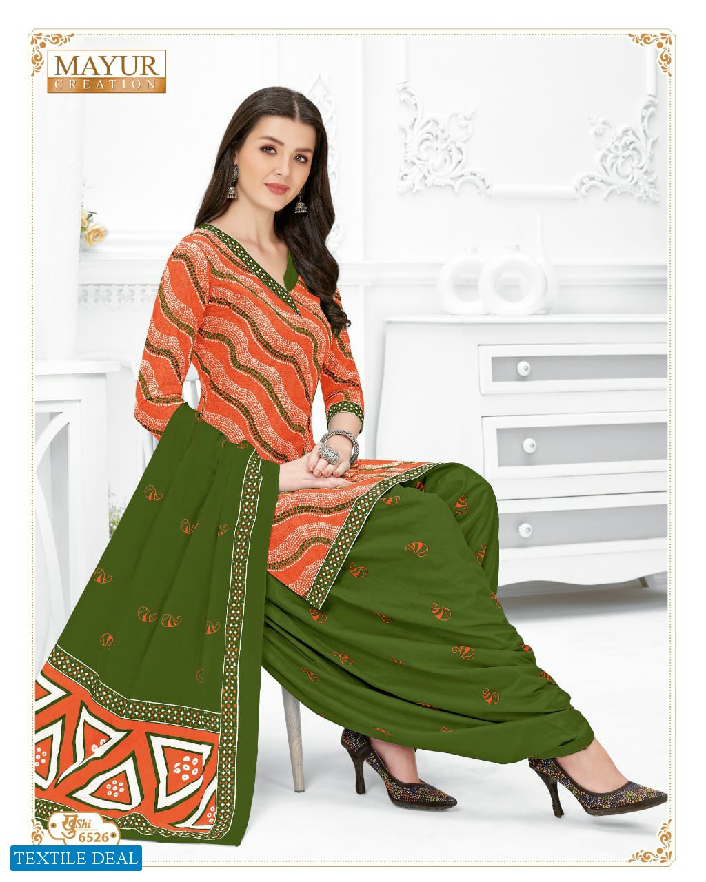 Mayur Khushi Vol-65 Wholesale Pure Cotton Printed Dress Material