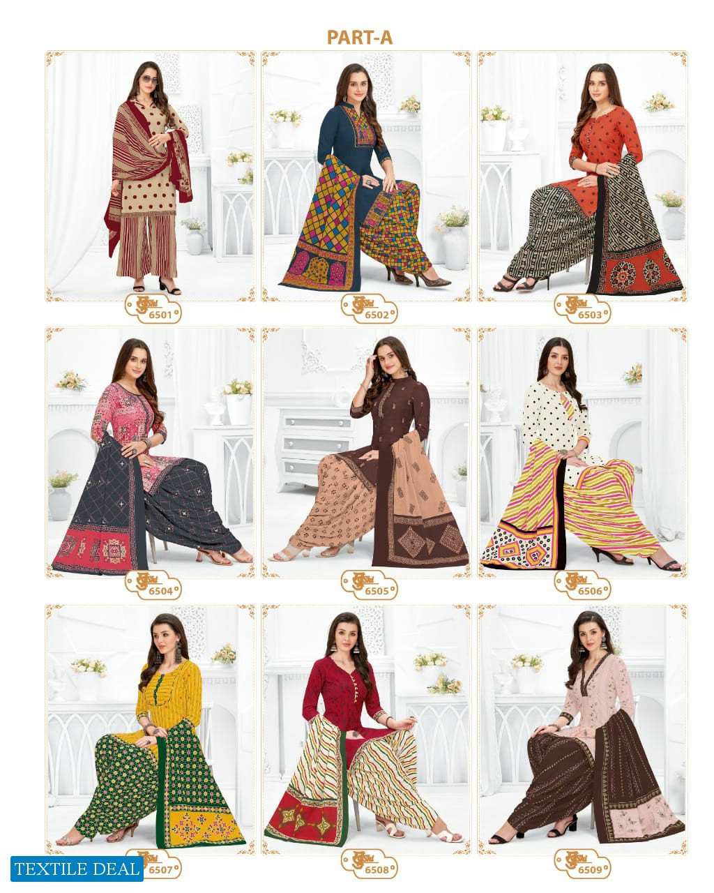 Mayur Khushi Vol-65 Wholesale Pure Cotton Printed Dress Material