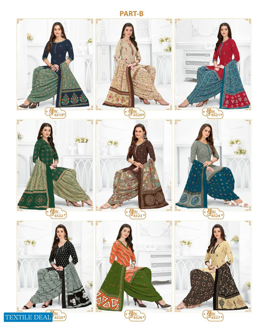 Mayur Khushi Vol-65 Wholesale Pure Cotton Printed Dress Material