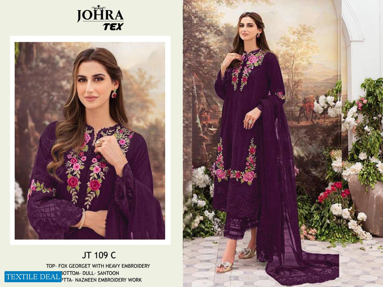 Johra JT-109 Wholesale Pakistani Concepts Dresses