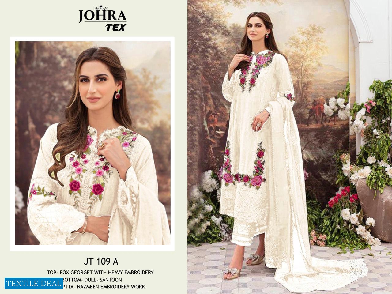 Johra JT-109 Wholesale Pakistani Concepts Dresses