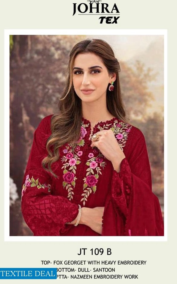 Johra JT-109 Wholesale Pakistani Concepts Dresses