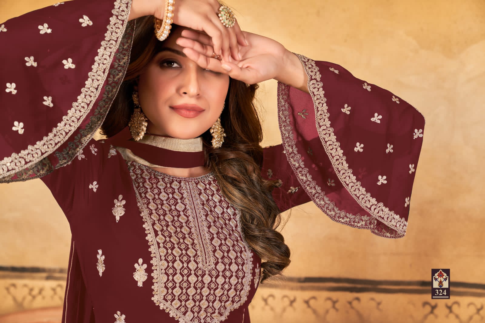 Twisha Vaani Vol-32 Wholesale Festive Salwar Suits