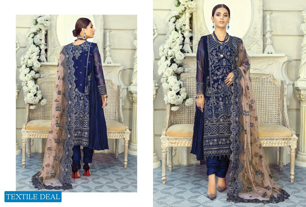 Alzohaib Meherbano Formals 2022 Wholesale Original Pakistani Salwar Suits