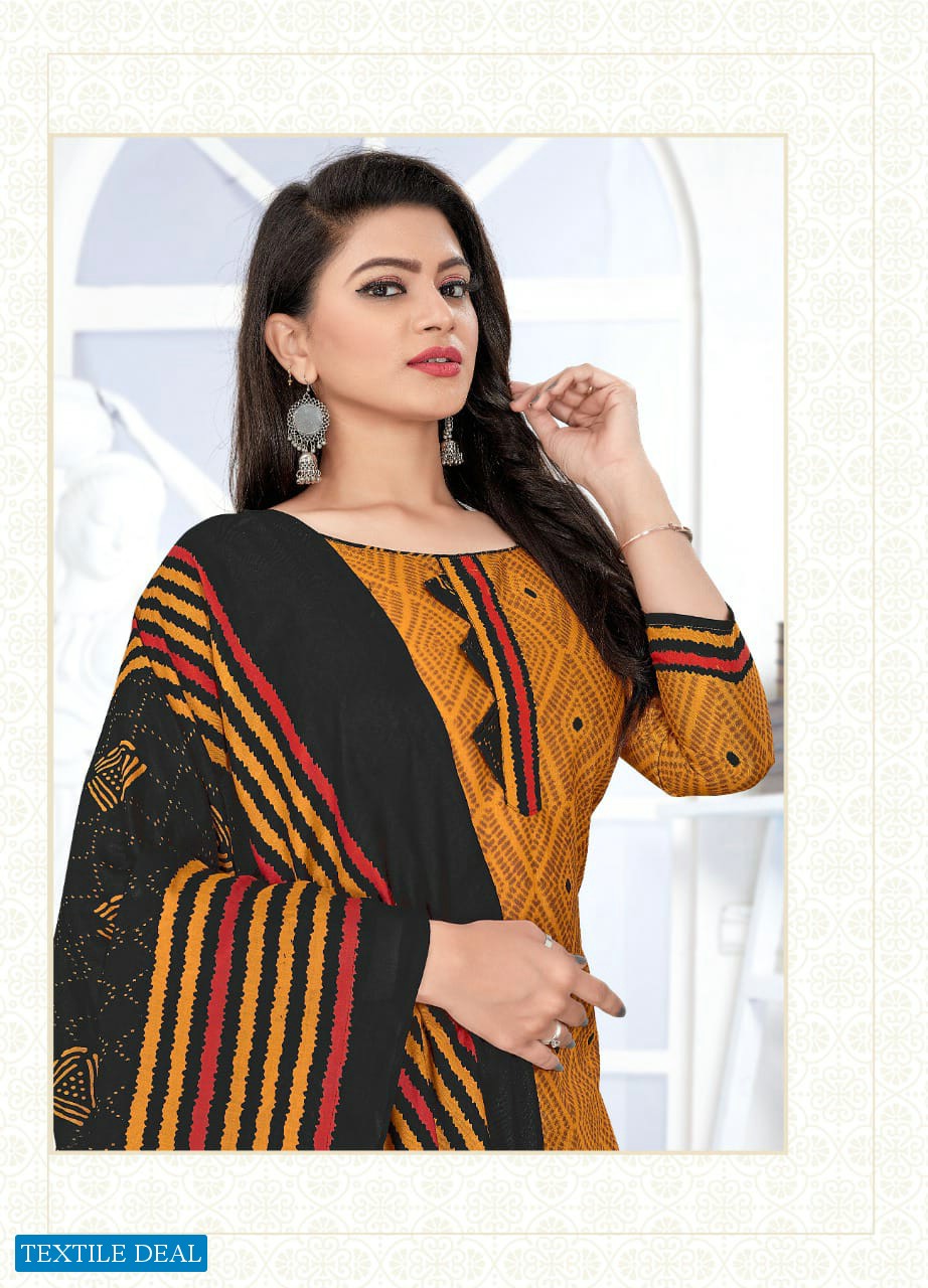 Ganesha Desi Patiyala Vol-5 Wholesale Indo Cotton Printed Dress Material