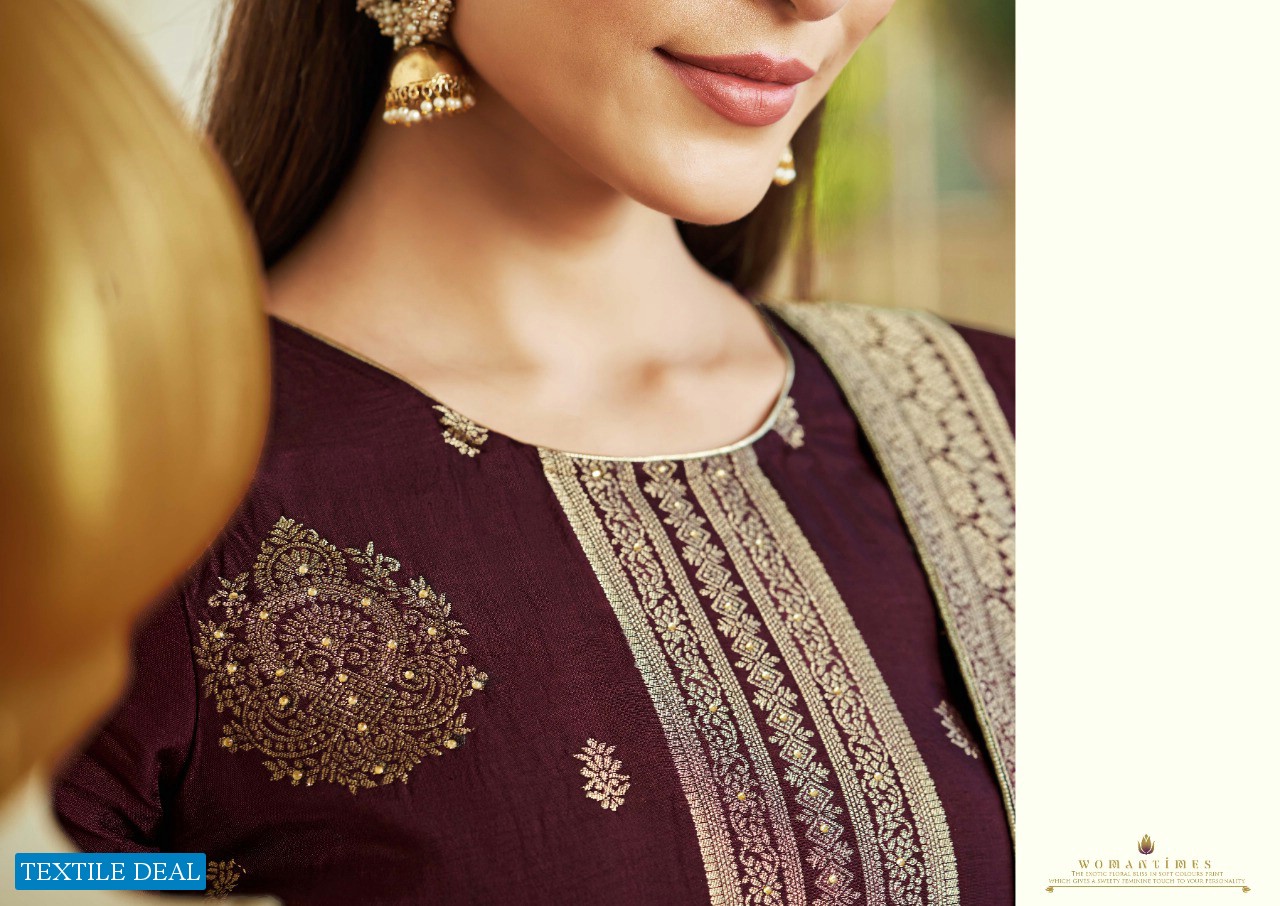 ELIRA BY SARGAM VISCOSE JACQUARD EXCLUSIVE BEAUTIFUL SALWAR KAMEEZ