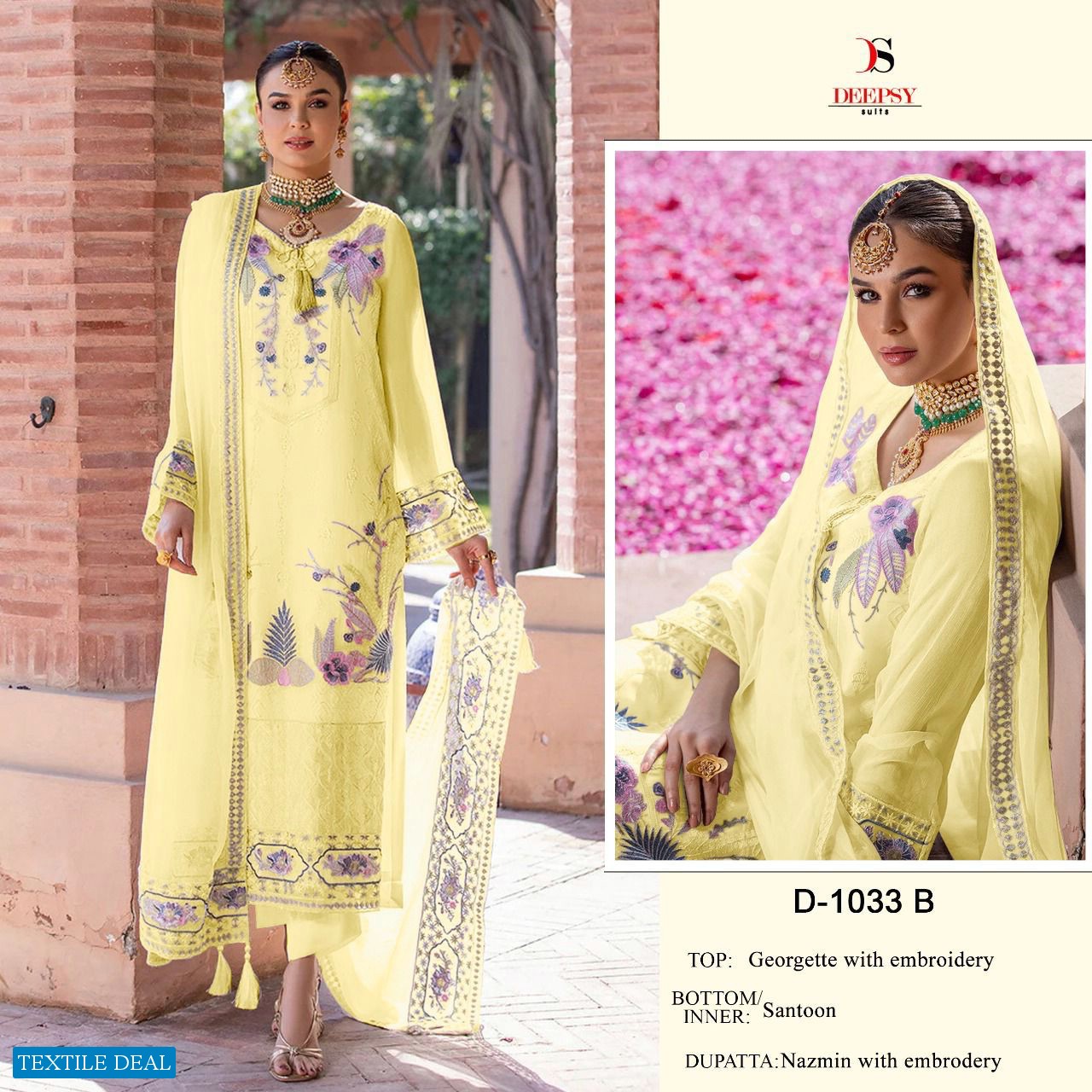 Deepsy D-1033 Wholesale Pakistani Concepts Dress