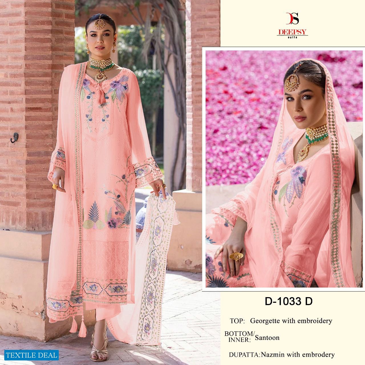 Deepsy D-1033 Wholesale Pakistani Concepts Dress
