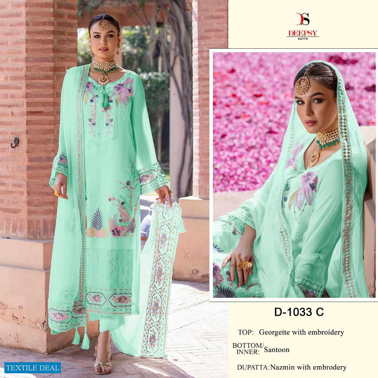 Deepsy D-1033 Wholesale Pakistani Concepts Dress