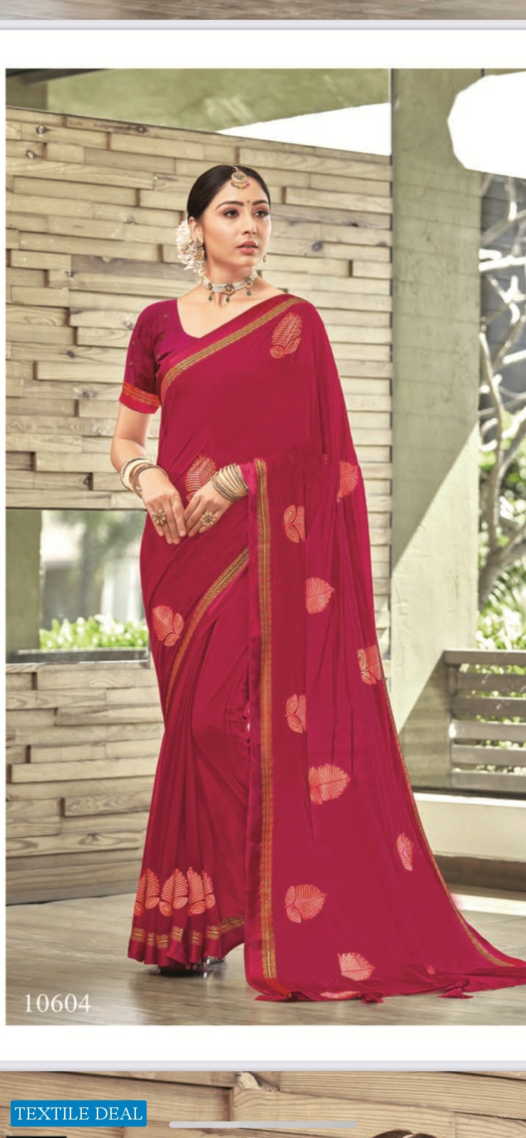 Bahubali Nagma Wholesale Fancy Georgette Casual Indian Sarees