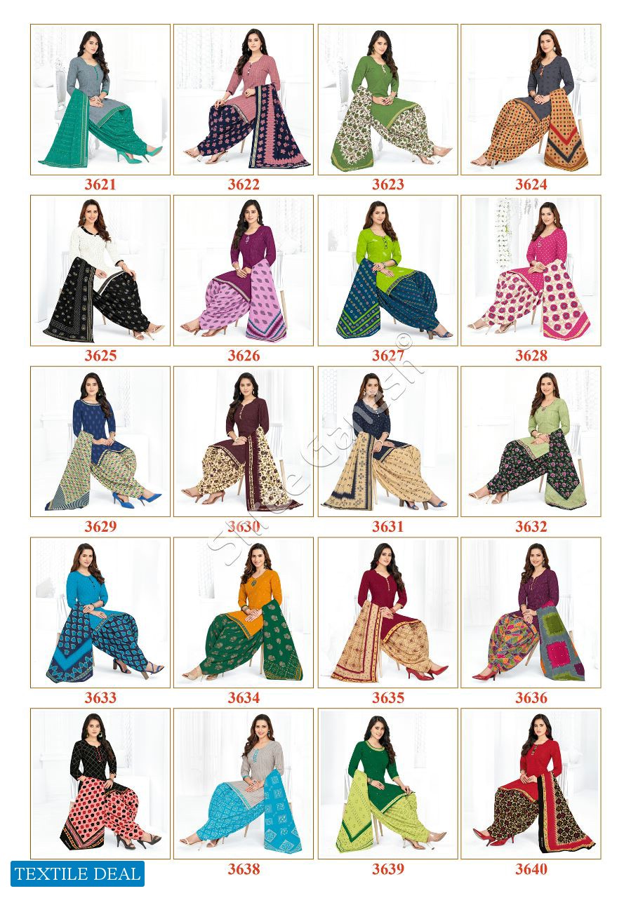 Shree Ganesh Hansika Vol-16 Wholesale Pure Cotton Patiyala Printed Dress