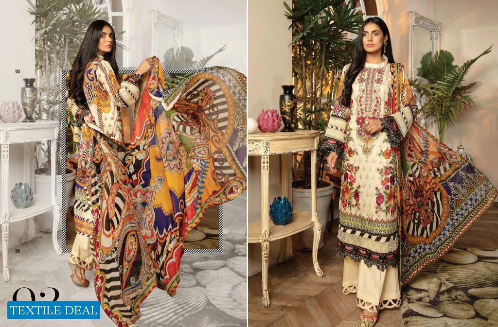 Adan Libas Ibtida Exclusive Lawn Original Pakistani Dress