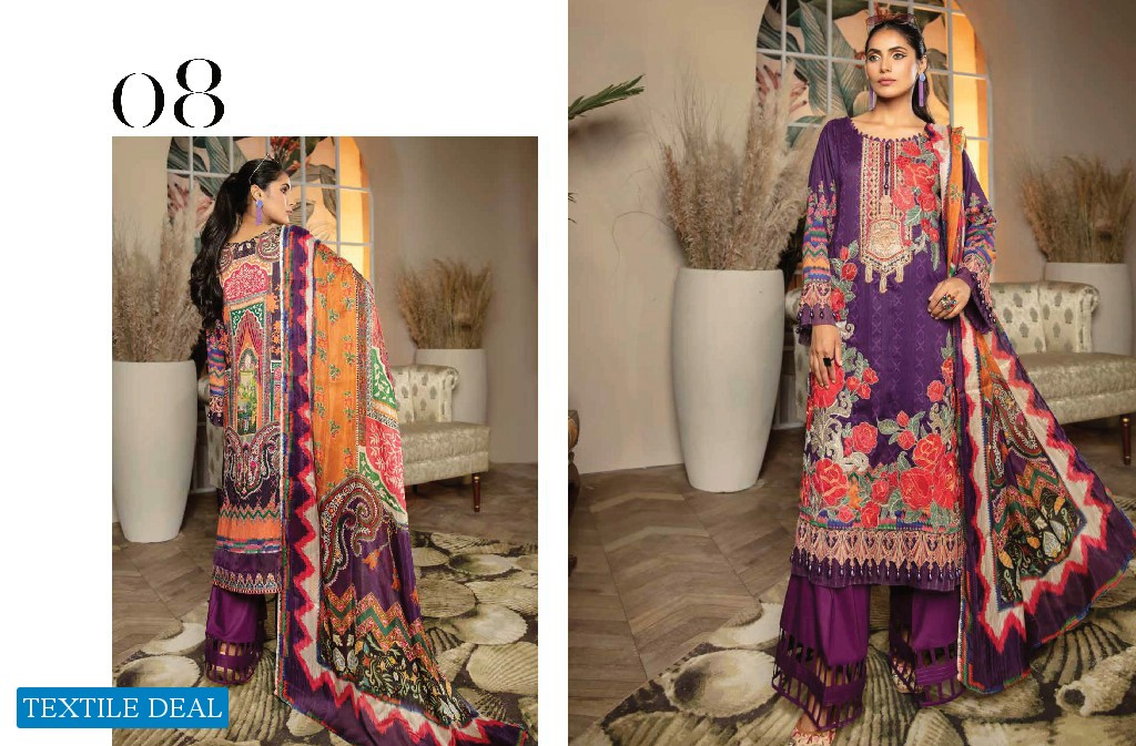 Adan Libas Ibtida Exclusive Lawn Original Pakistani Dress