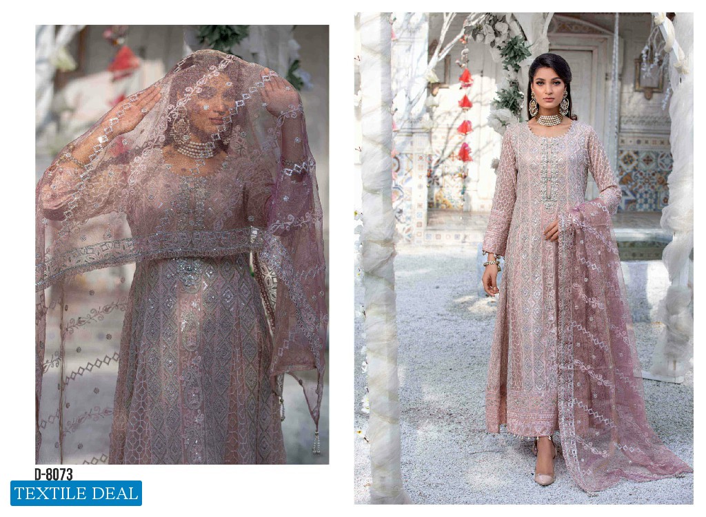 Le Luxe Luxury Formals Vol-1 Glitterati Ornate Embroidered Maxi Lavish Dupatta