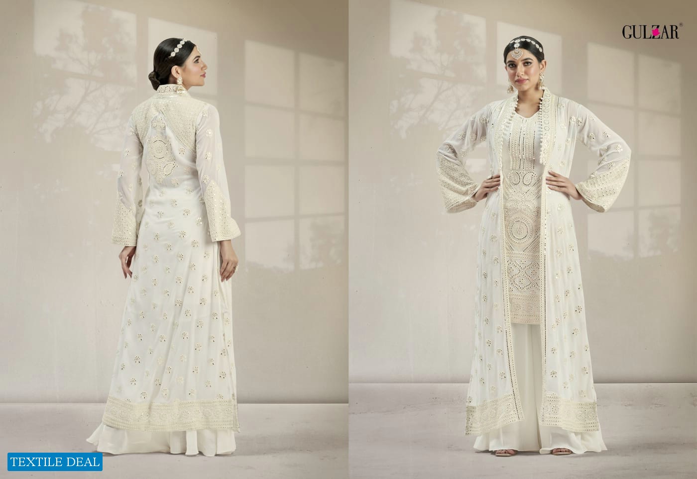 Gulzar Modern 2001 To 2005 Wholesale Festive Party Wear Salwar Kameez