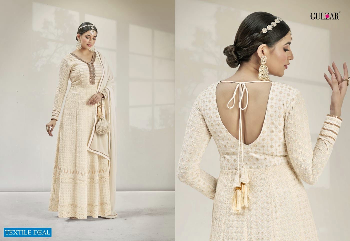 Gulzar Modern 2001 To 2005 Wholesale Festive Party Wear Salwar Kameez