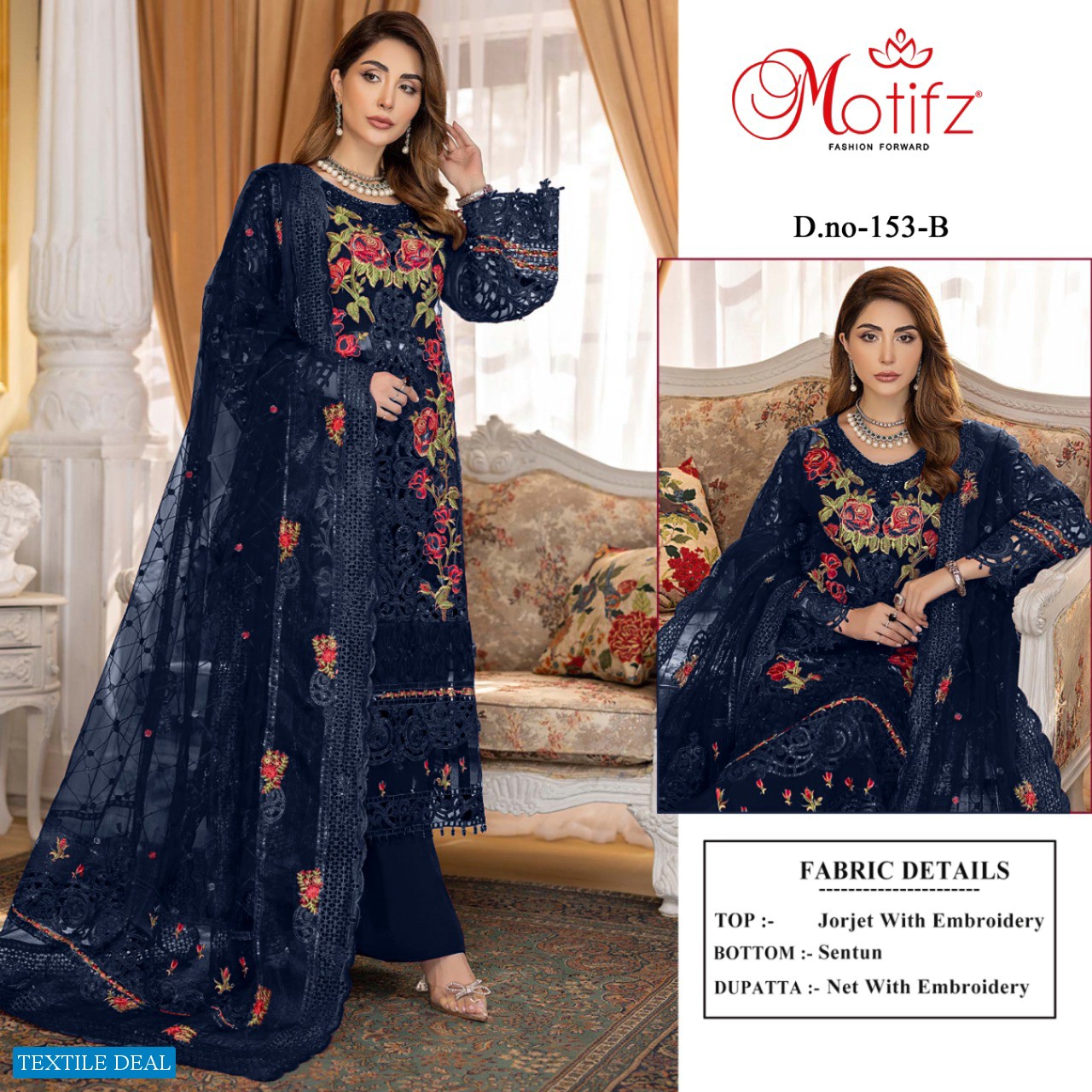 Motifz D.no 253 Wholesale Pakistani Concepts Dresses