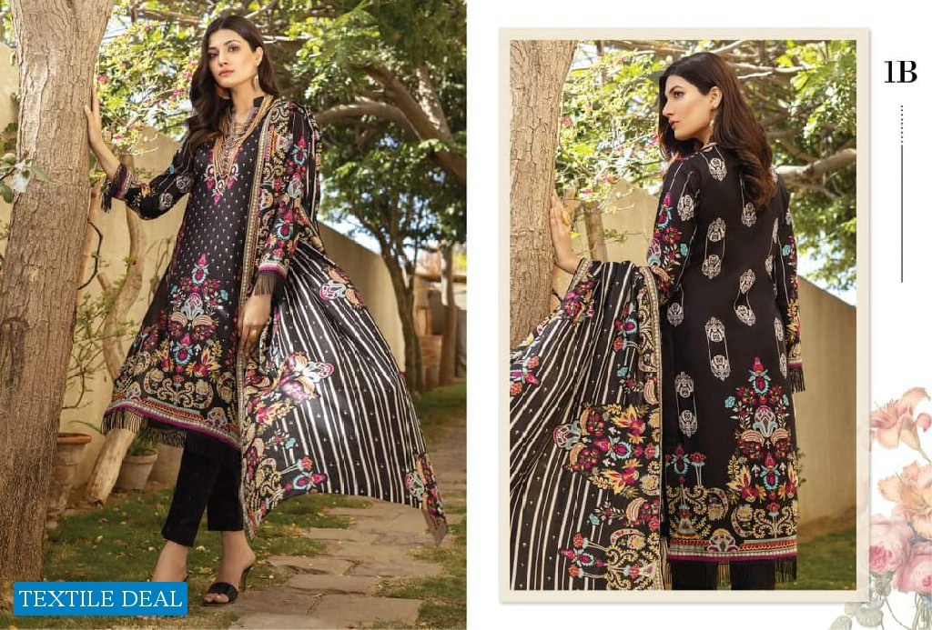 Alzohaib Anum Lawn Vol-3 Wholesale Pakistani Catalogs