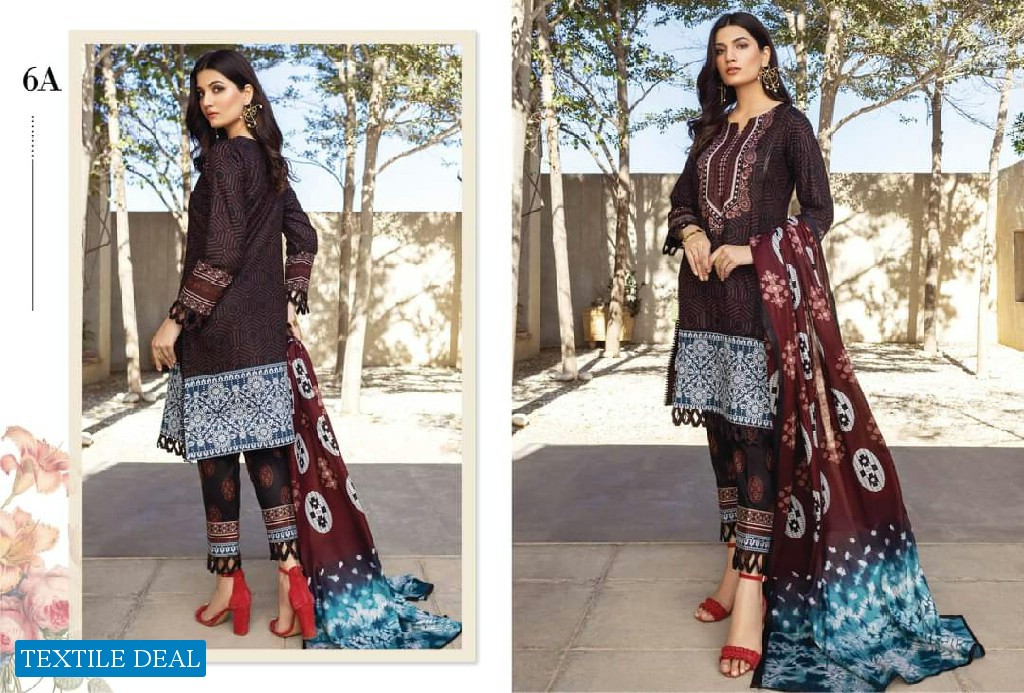 Alzohaib Anum Lawn Vol-3 Wholesale Pakistani Catalogs